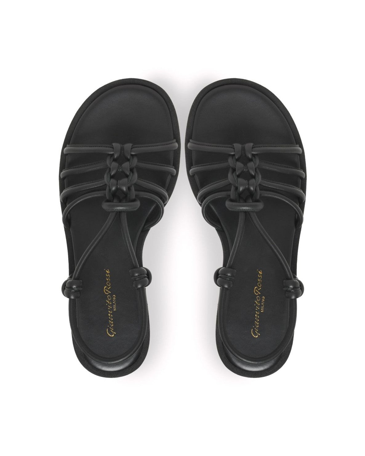 Gianvito Rossi Black Sandals Glam Steals