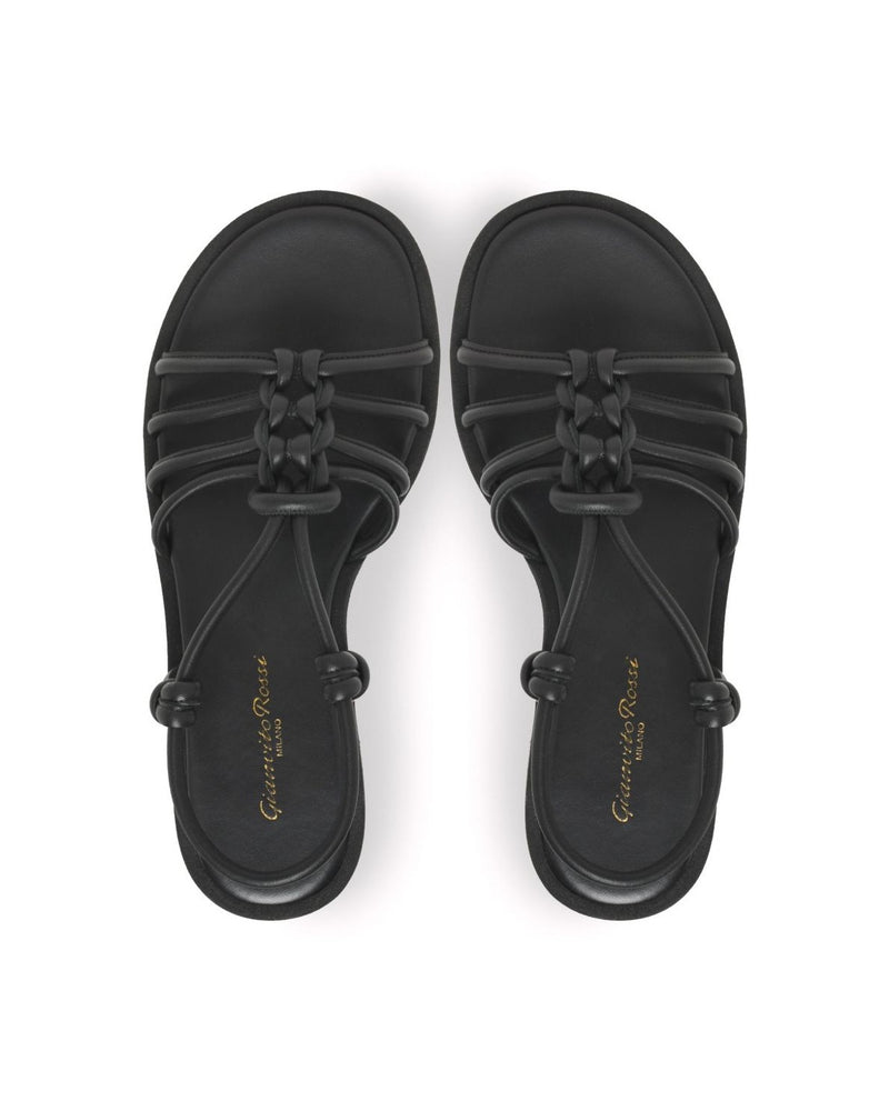 Gianvito Rossi Black Sandals Glam Steals