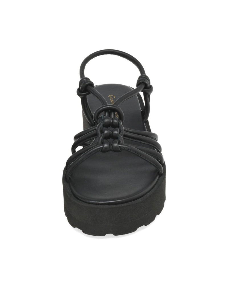 Gianvito Rossi Black Sandals Glam Steals