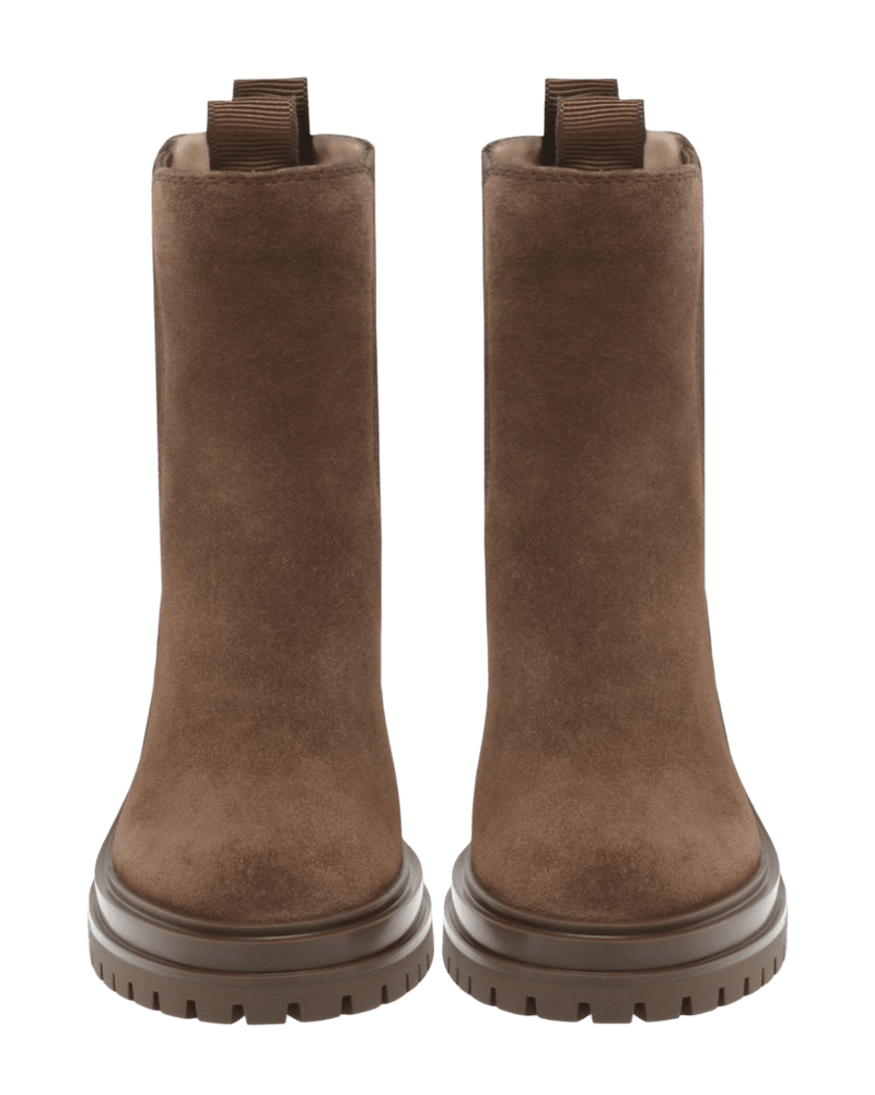 Gianvito Rossi Brown Boots Glam Steals