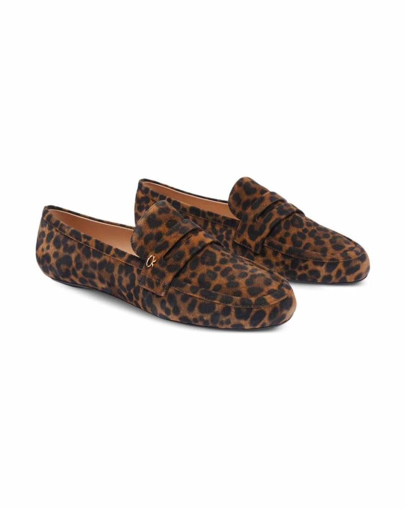 Gianvito Rossi Brown Flat Shoes Glam Steals