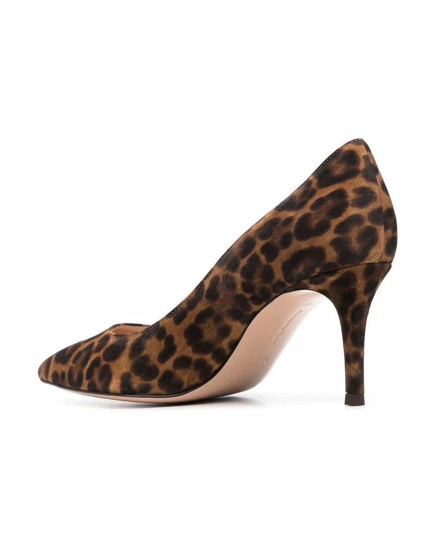 Gianvito Rossi Brown Heel Glam Steals