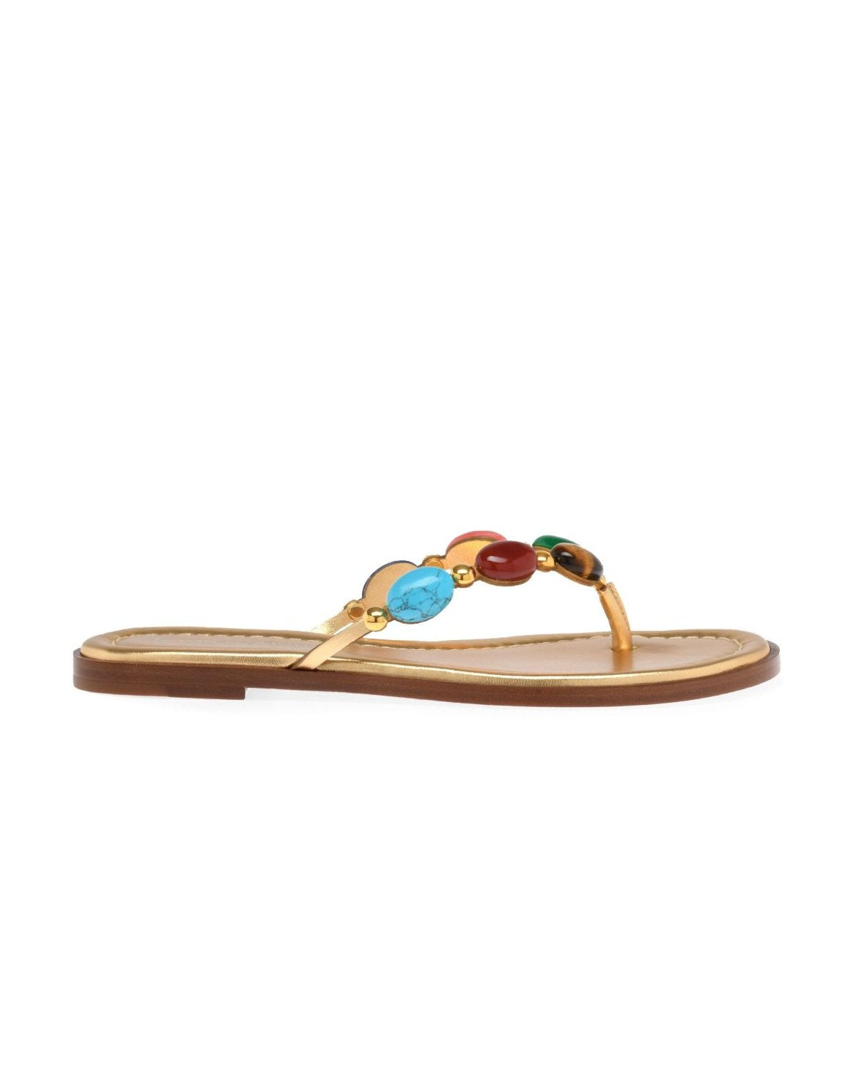 Gianvito Rossi Brown Leather Sandals Glam Steals