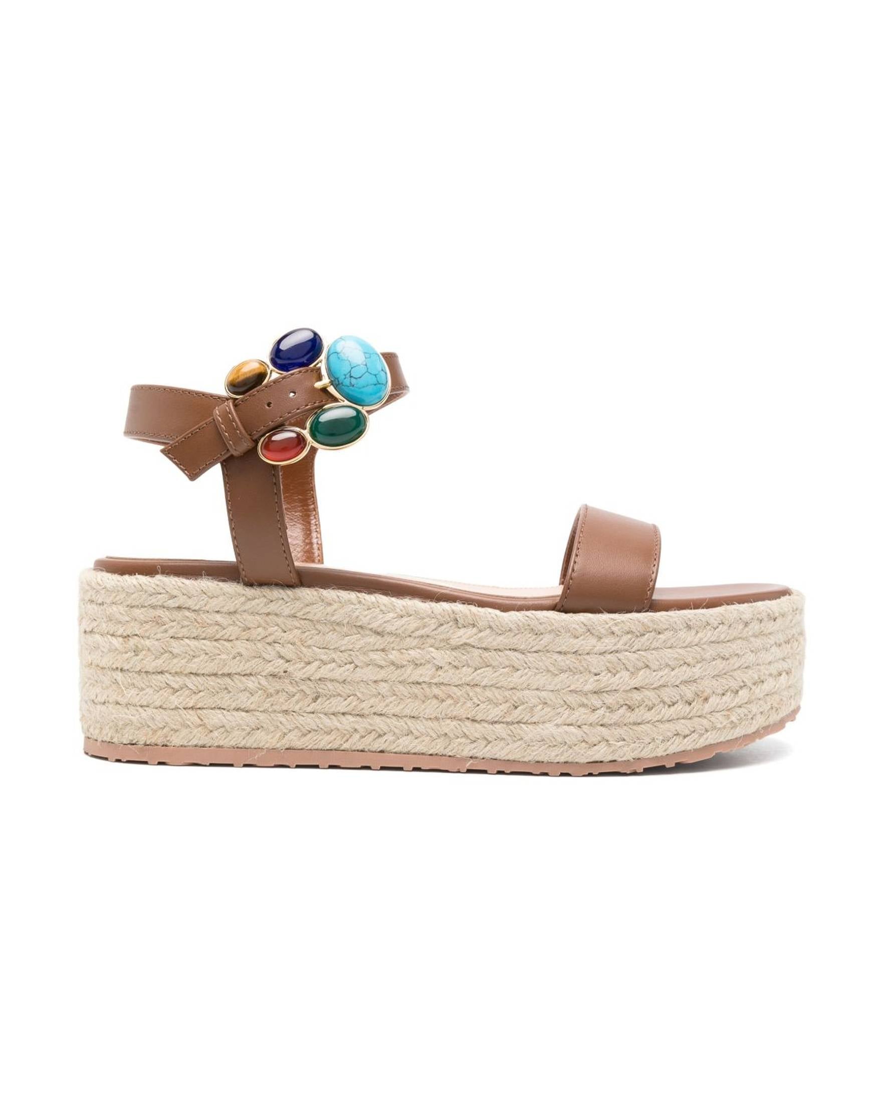Gianvito Rossi Brown Leather Sandals Glam Steals