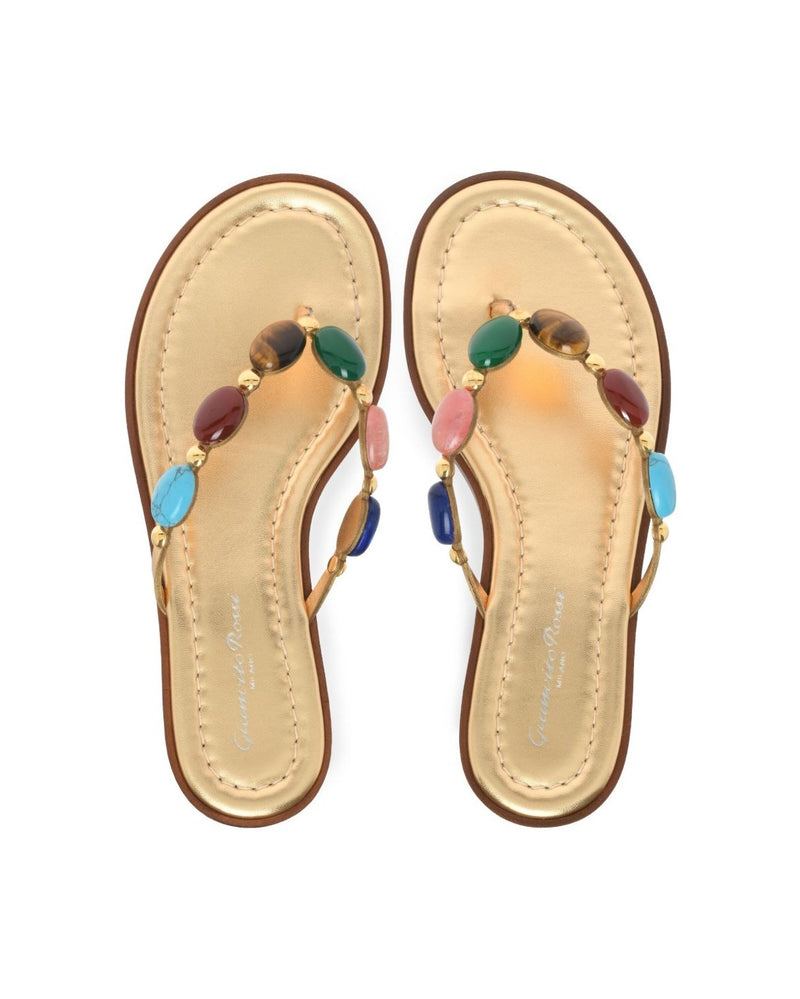 Gianvito Rossi Brown Leather Sandals Glam Steals