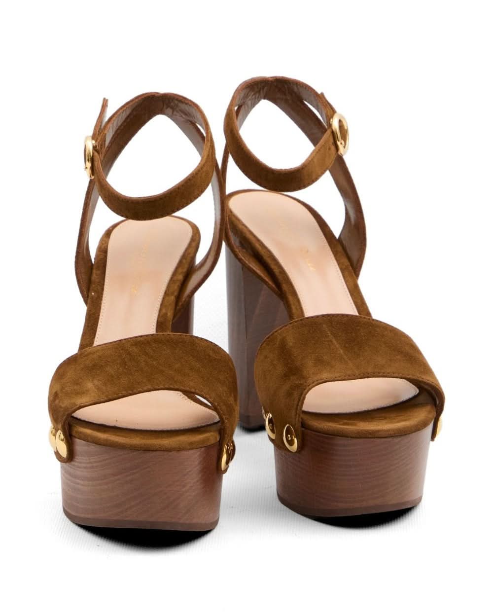 Gianvito Rossi Brown Sandals Sandals
