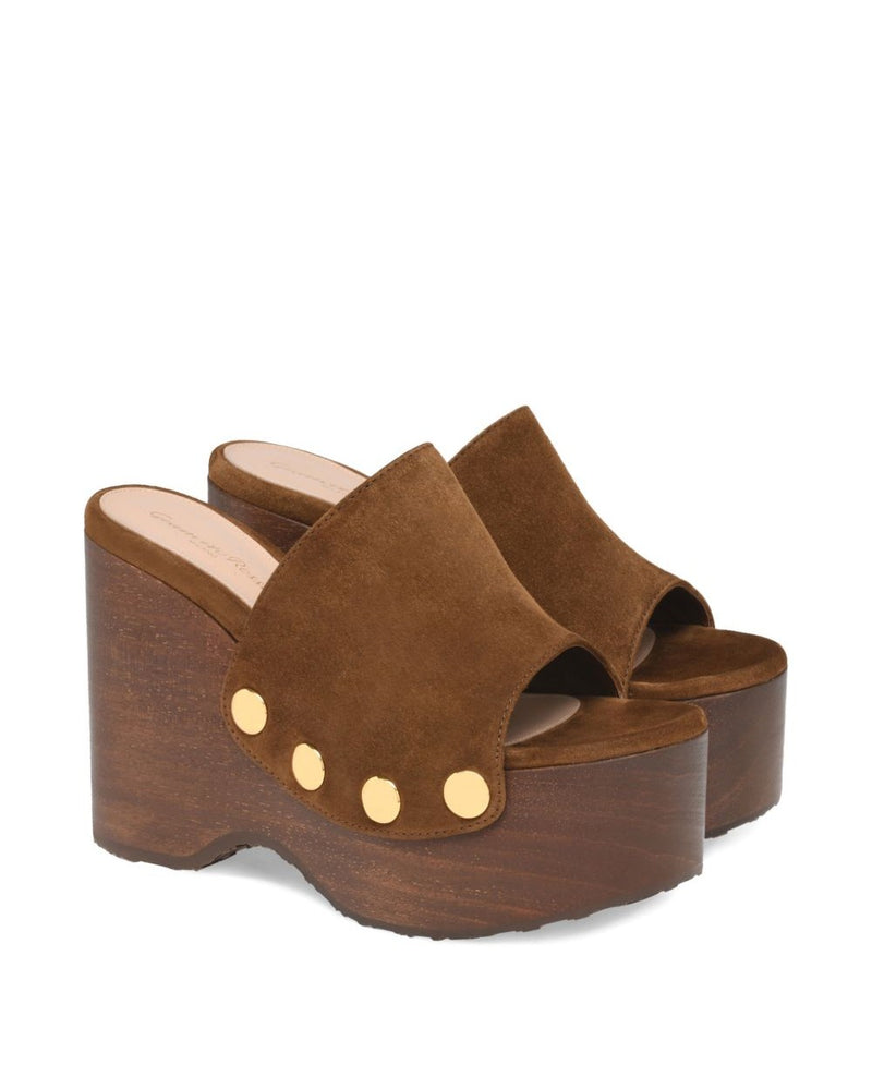 Gianvito Rossi Brown Sandals Sandals