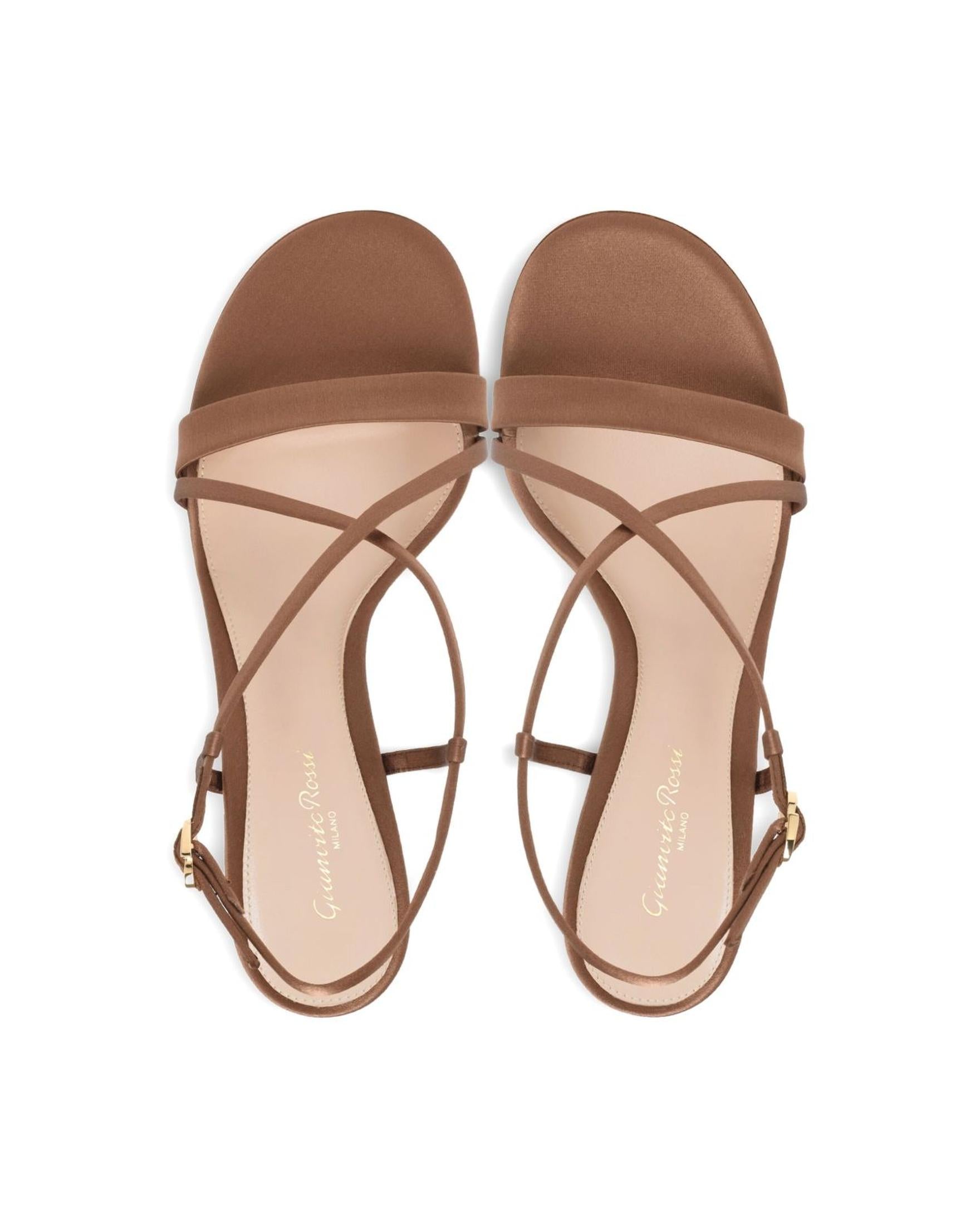 Gianvito Rossi Brown Sandals Glam Steals