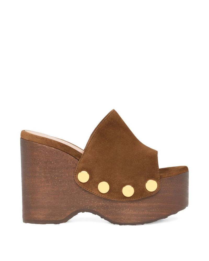 Gianvito Rossi Brown Sandals Sandals