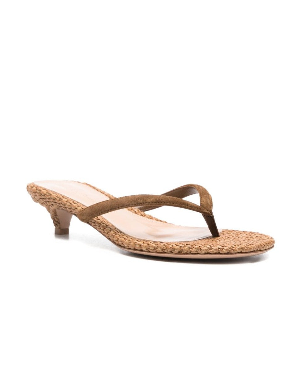 Gianvito Rossi Brown Sandals Glam Steals