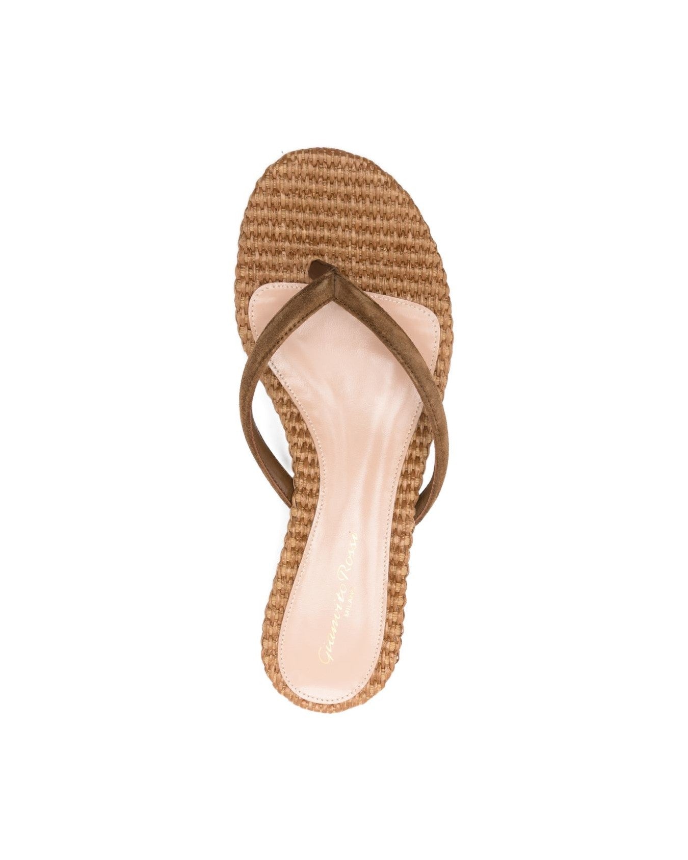 Gianvito Rossi Brown Sandals Glam Steals