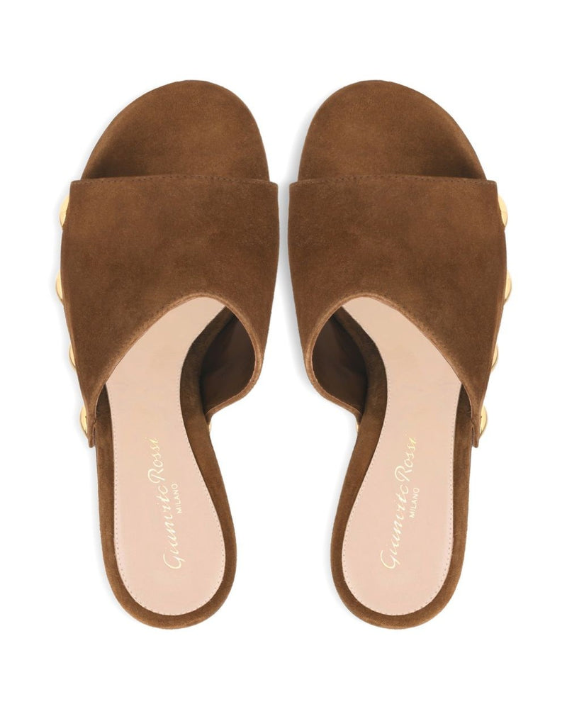 Gianvito Rossi Brown Sandals Sandals