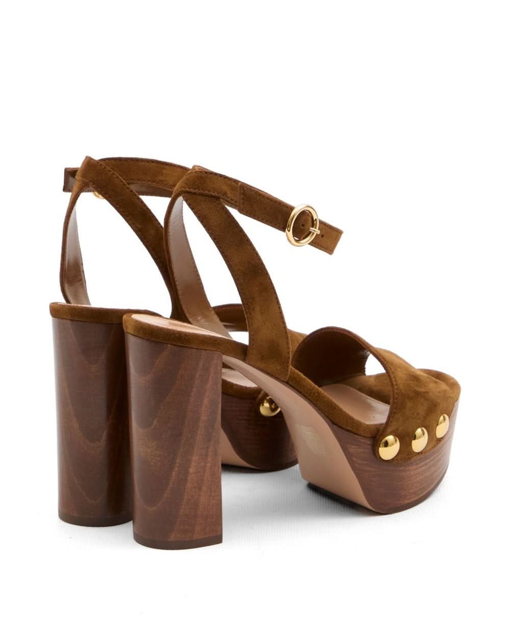 Gianvito Rossi Brown Sandals Sandals