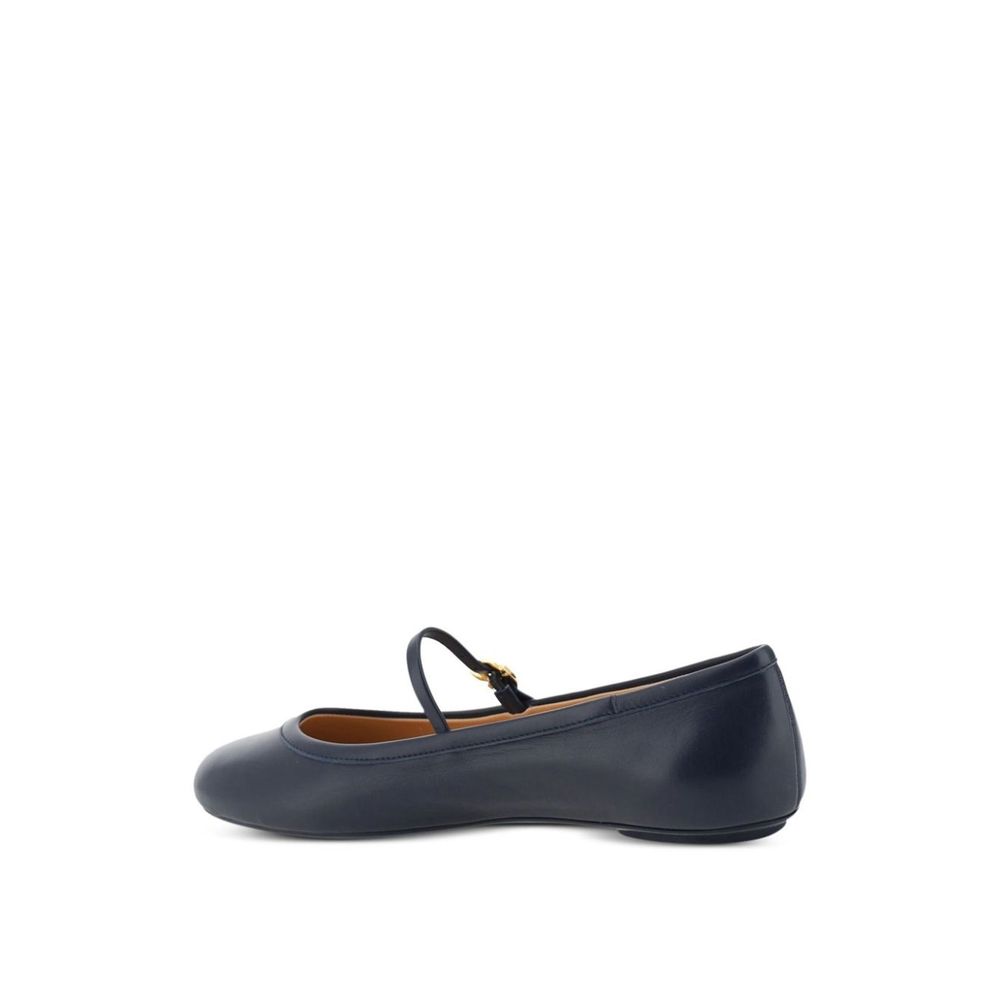 Gianvito Rossi Carla Ballerina Flats Glam Steals