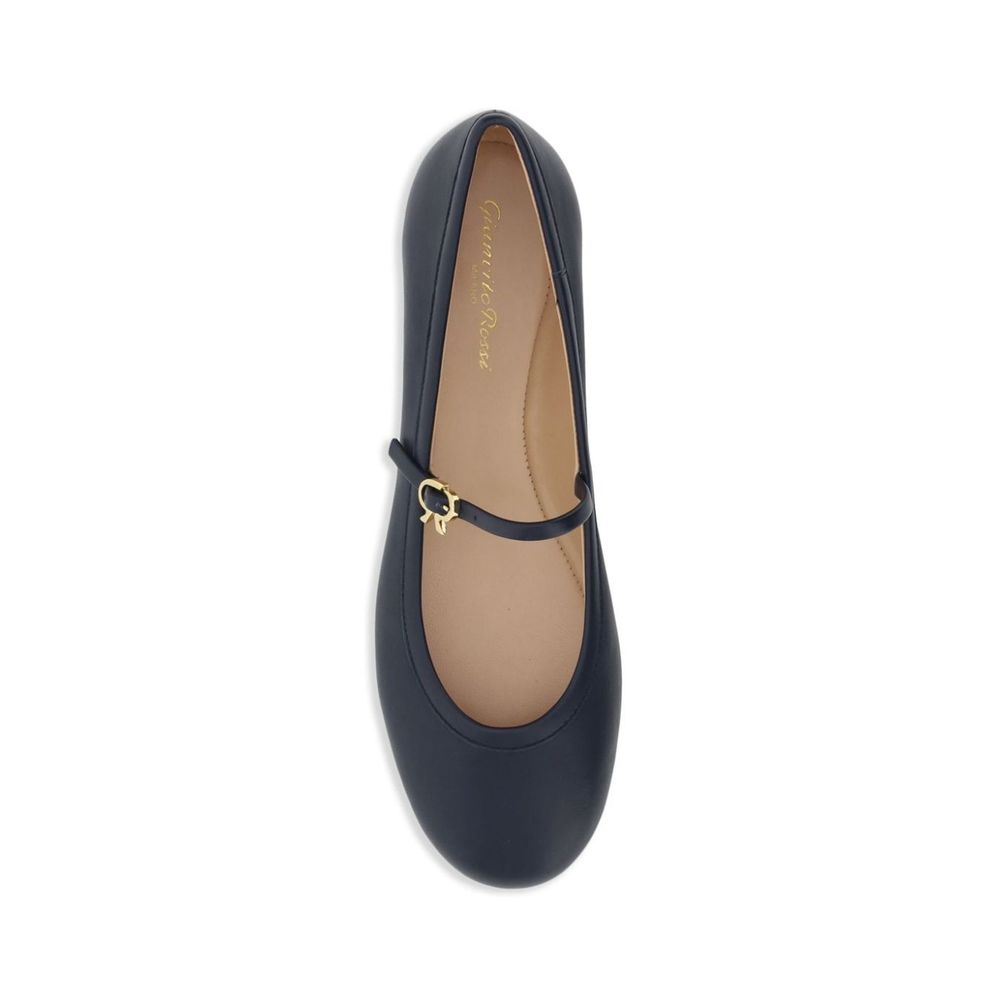 Gianvito Rossi Carla Ballerina Flats Glam Steals
