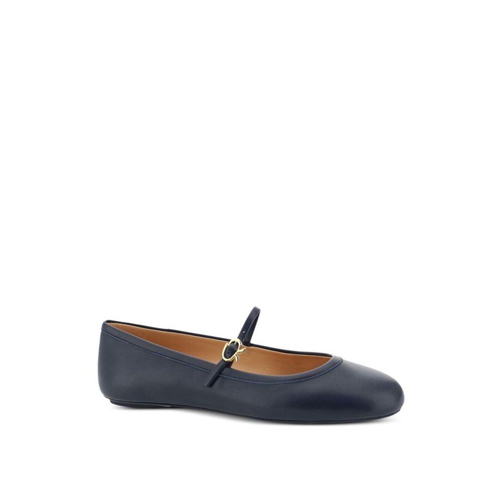 Gianvito Rossi Carla Ballerina Flats Glam Steals