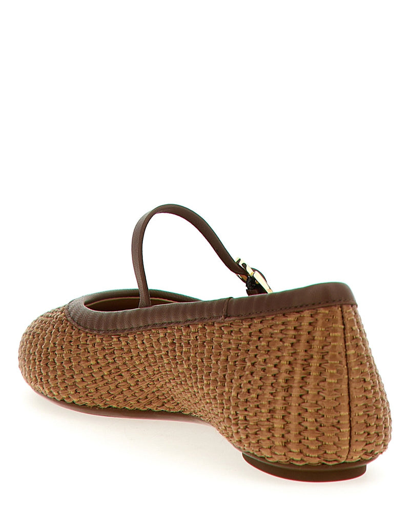 Gianvito Rossi Carla Ballet Flats Flat Shoes
