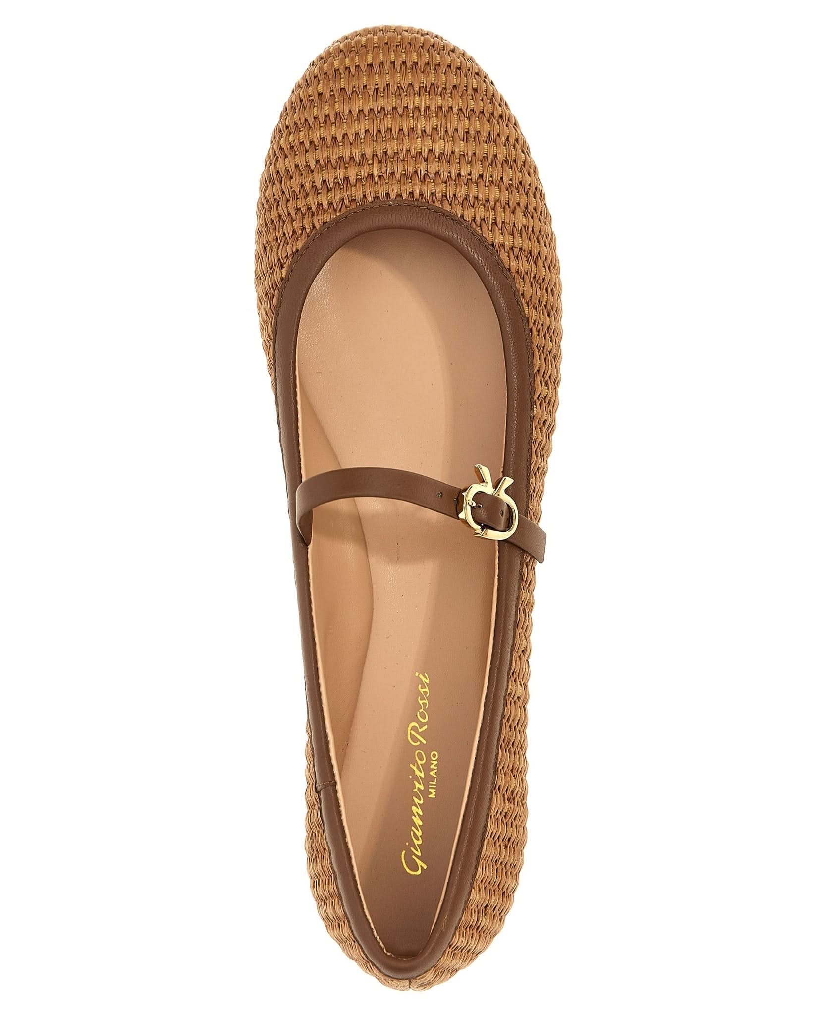 Gianvito Rossi Carla Ballet Flats Flat Shoes