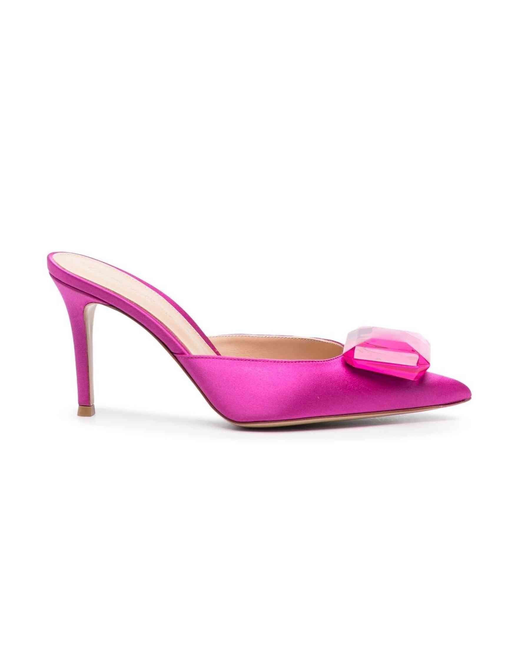 Gianvito Rossi Fuchsia Heel Glam Steals