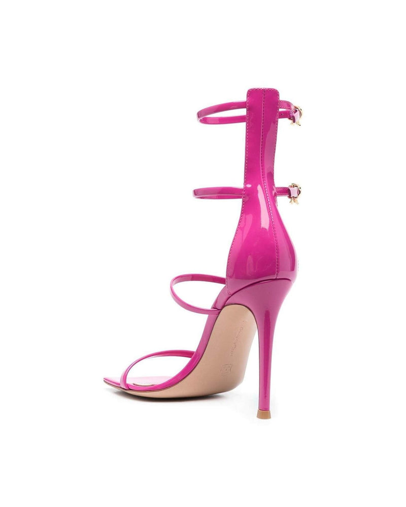 Gianvito Rossi Fuchsia Sandals Heels