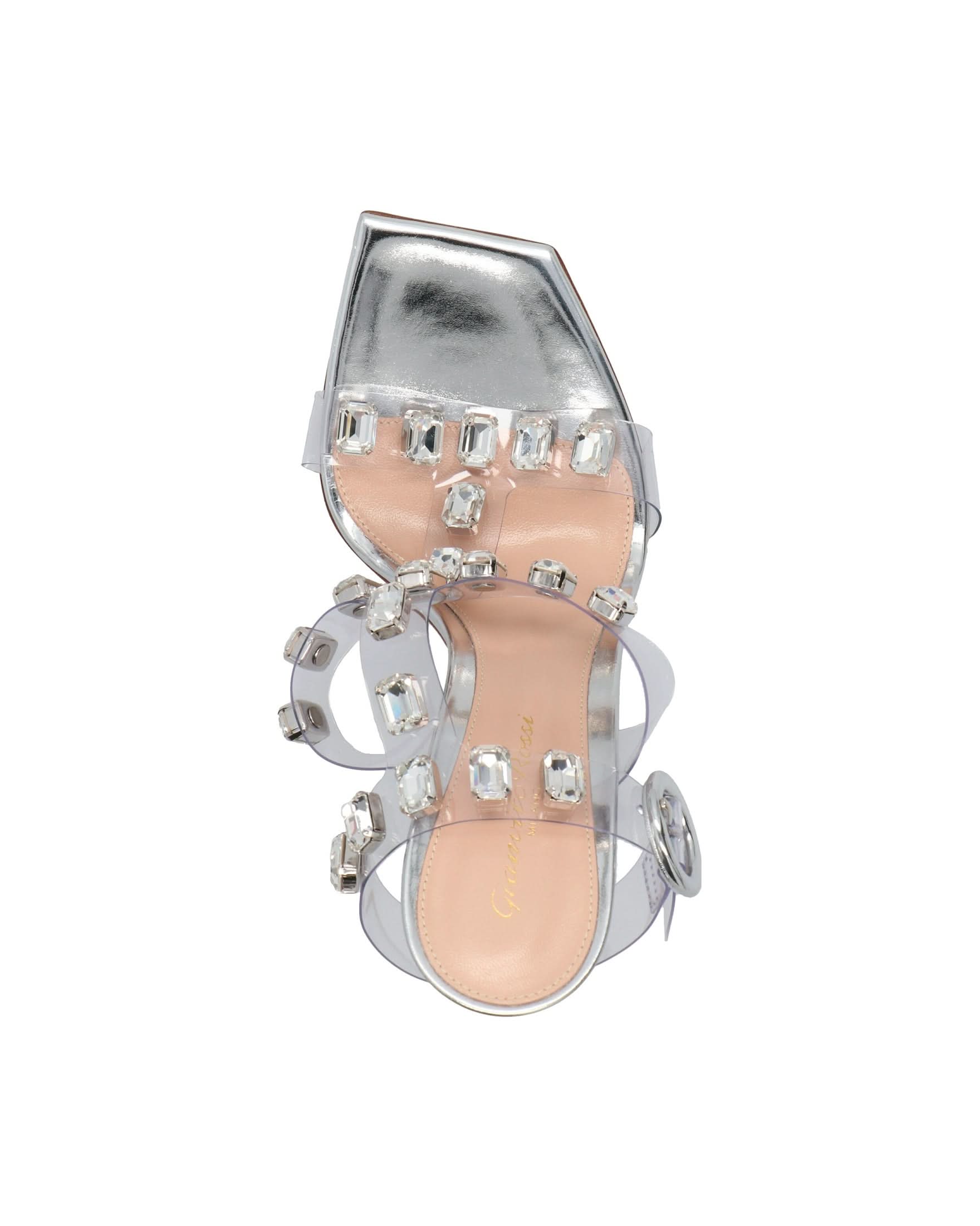Gianvito Rossi Glass Sandals Sandals