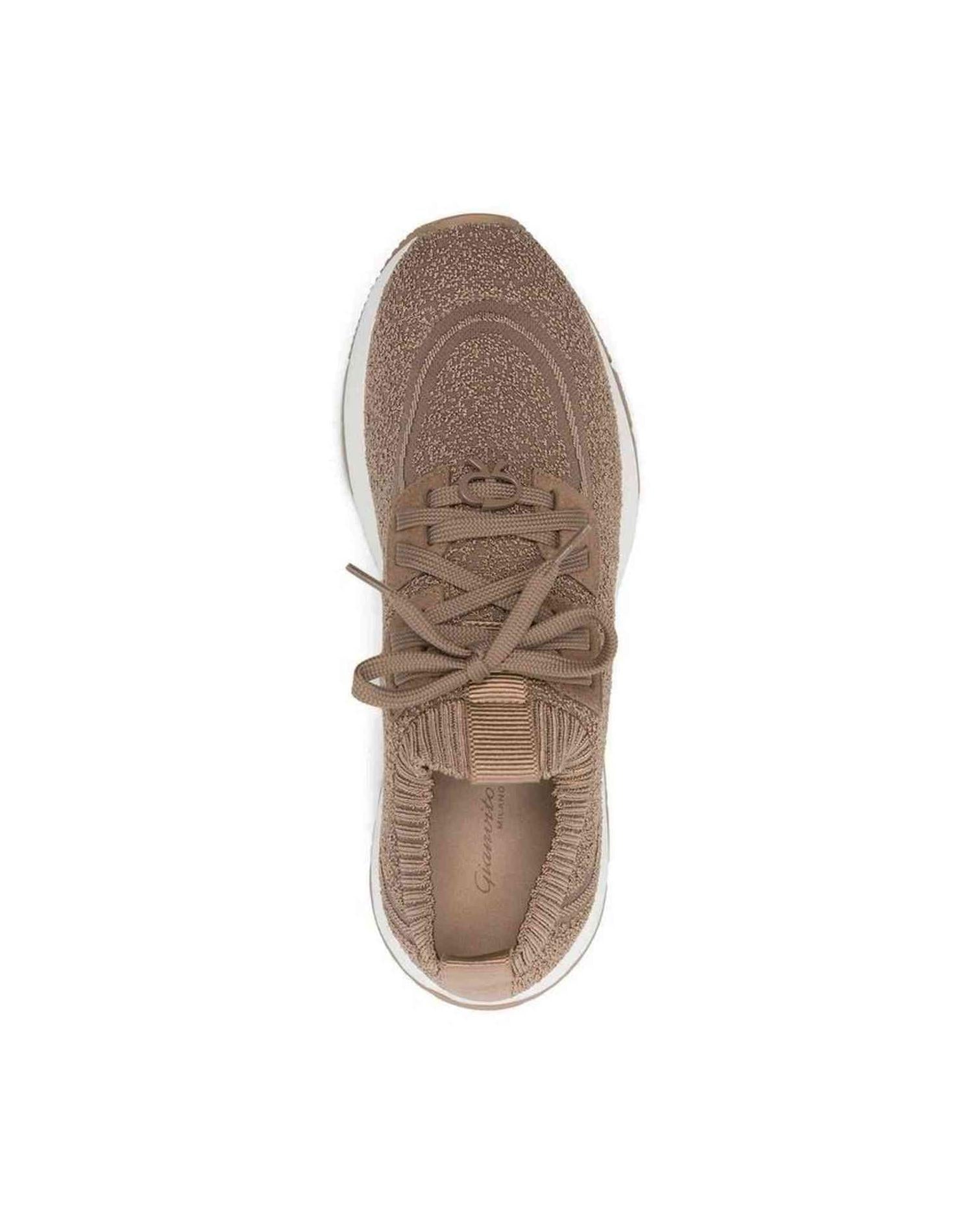 Gianvito Rossi Glover Sneakers Glam Steals
