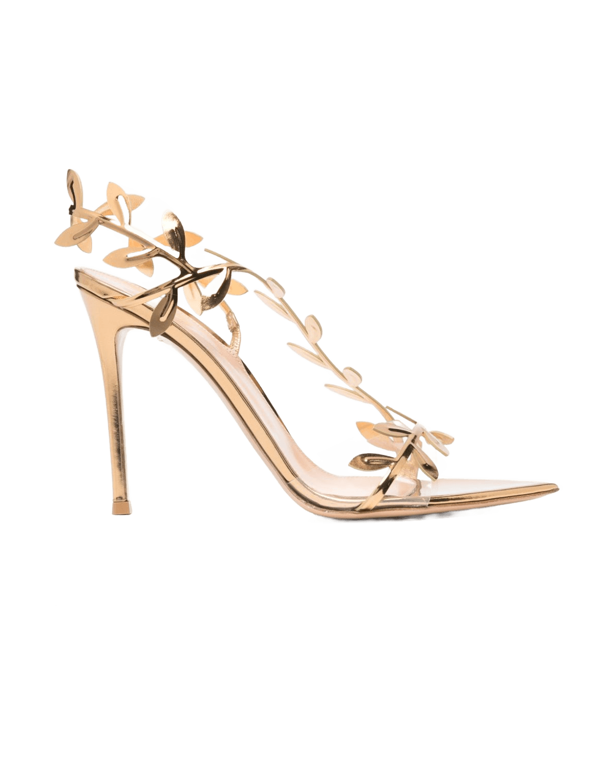 Gianvito Rossi Golden Sandals Glam Steals
