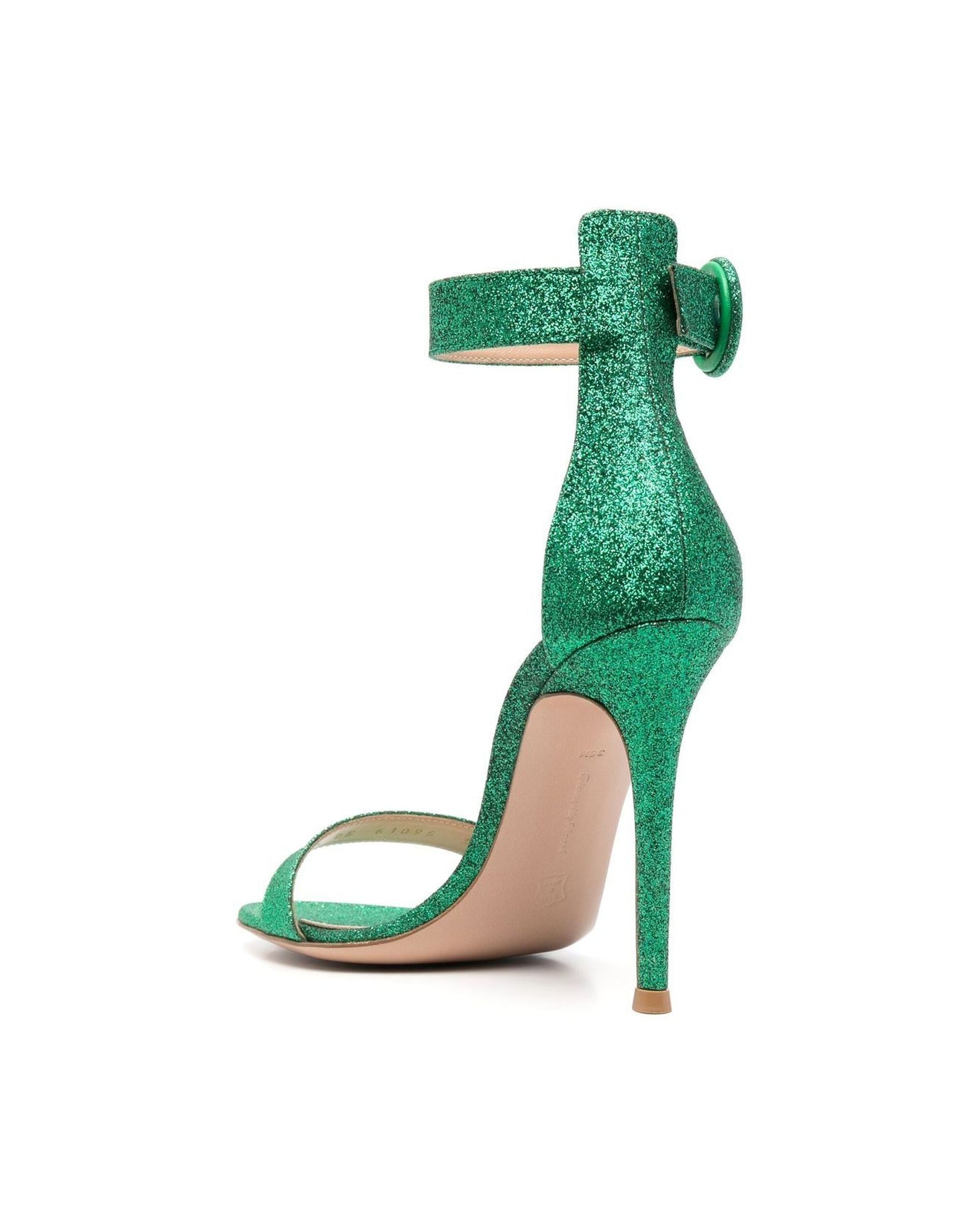 Gianvito Rossi Green Sandals Glam Steals