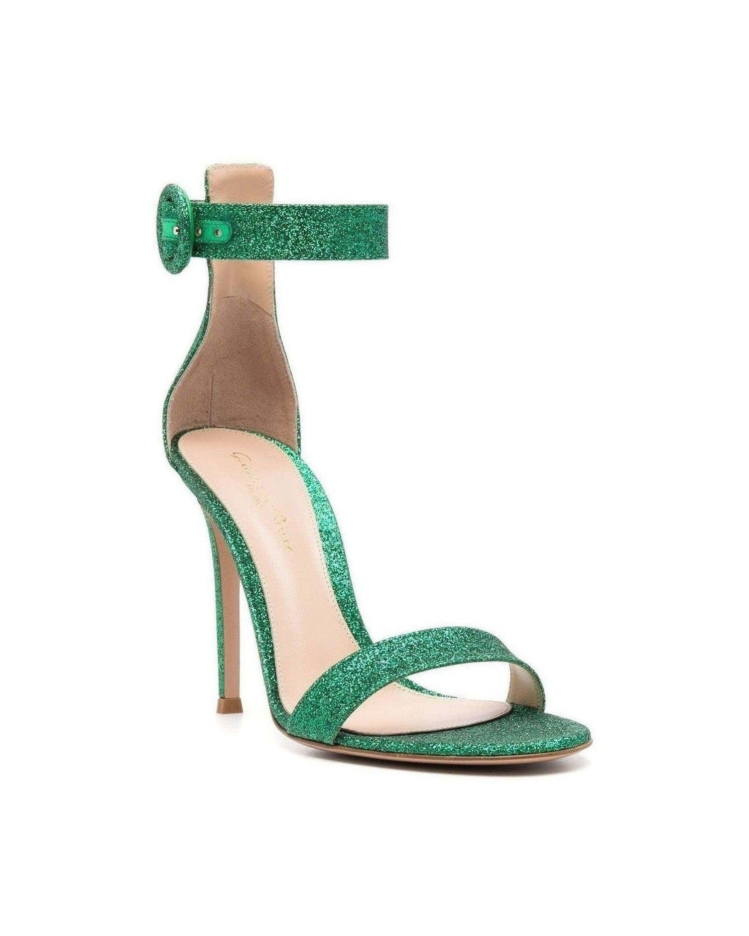 Gianvito Rossi Green Sandals Glam Steals