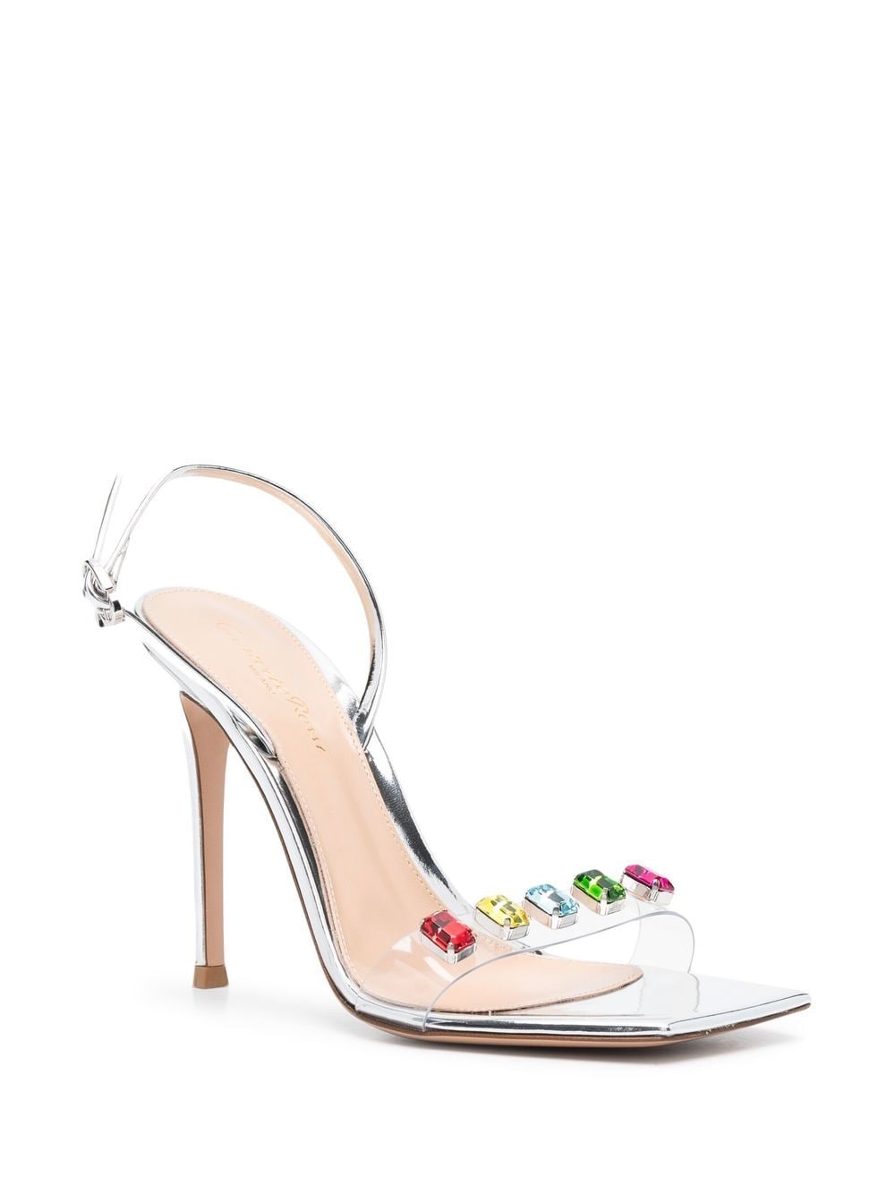Gianvito Rossi Grey Sandals Glam Steals