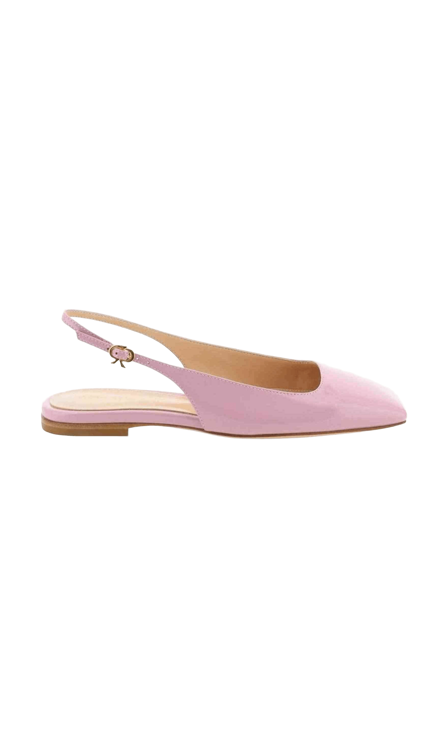 Gianvito Rossi Leather Flat Sandals Glam Steals