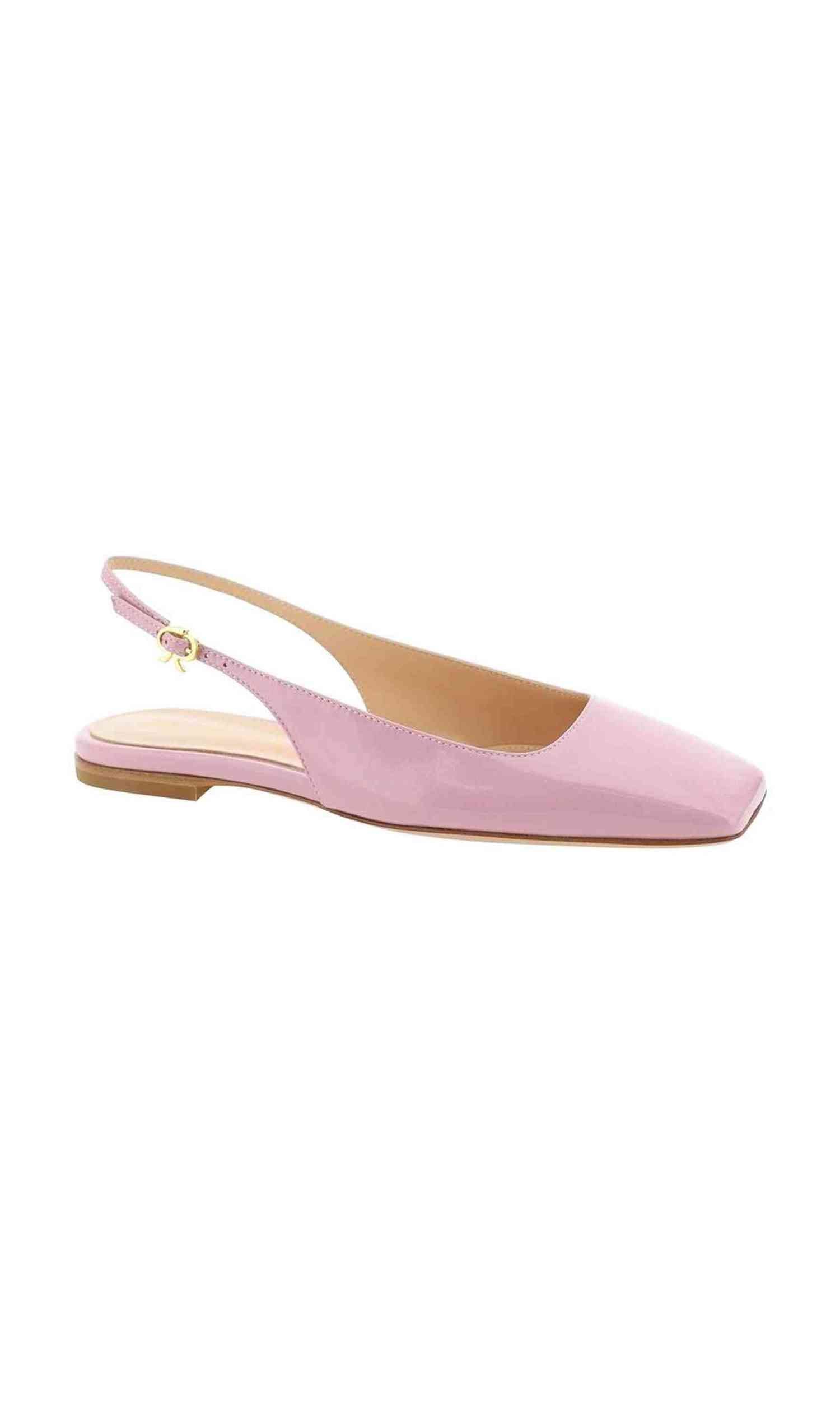 Gianvito Rossi Leather Flat Sandals Glam Steals