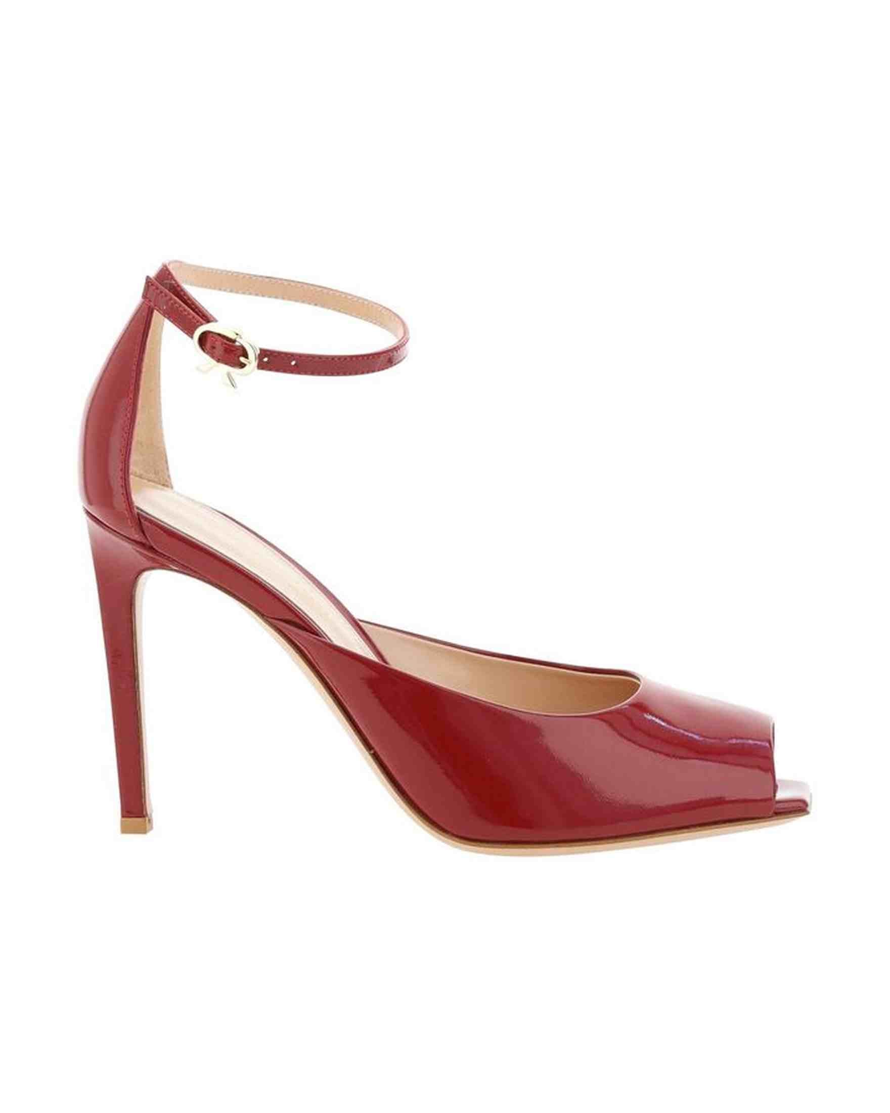 Gianvito Rossi Leather Nuit 95 Glossed Pumps Glam Steals