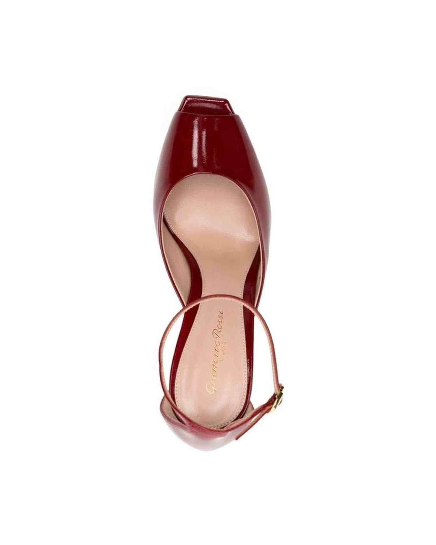 Gianvito Rossi Leather Nuit 95 Glossed Pumps Glam Steals