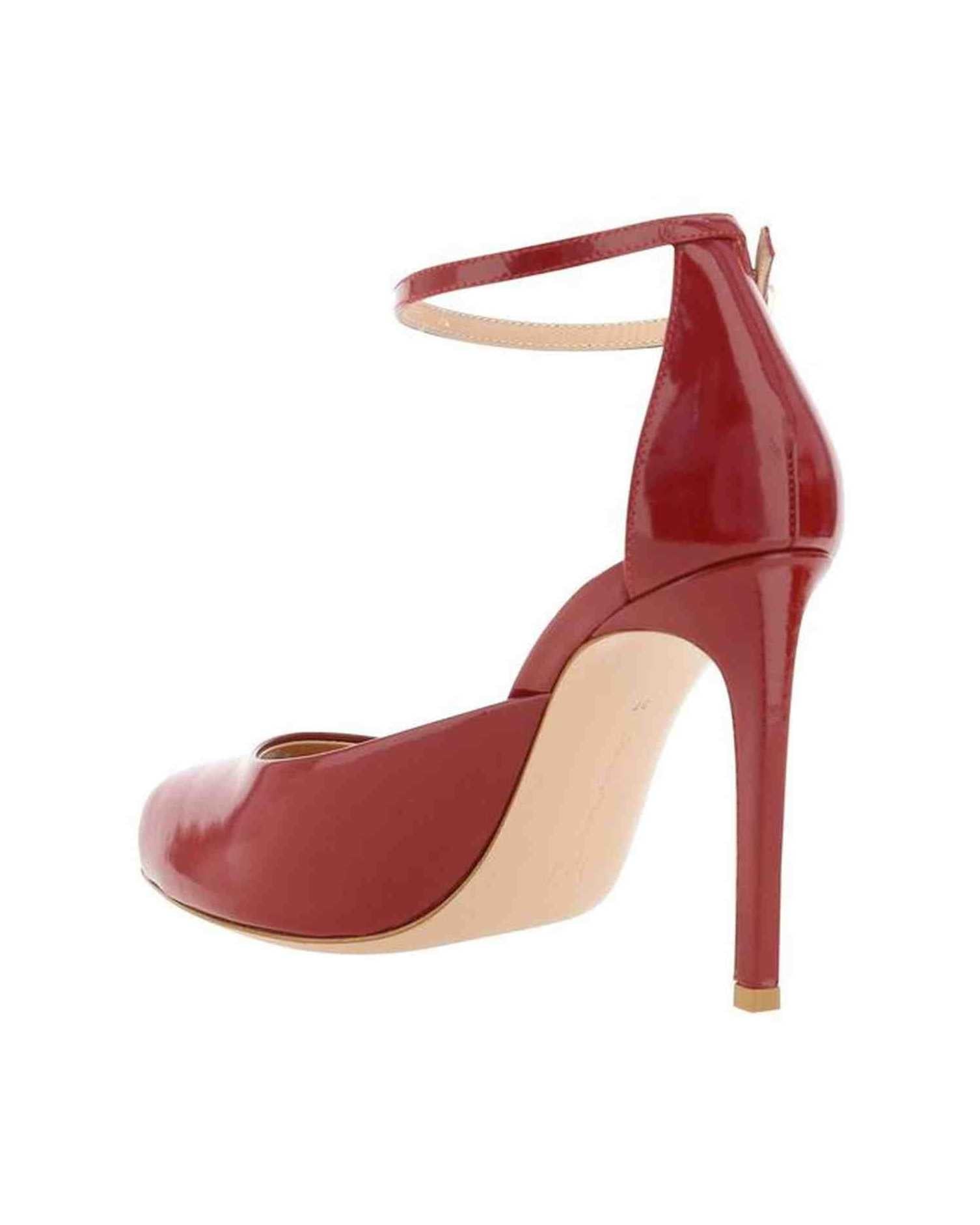 Gianvito Rossi Leather Nuit 95 Glossed Pumps Glam Steals
