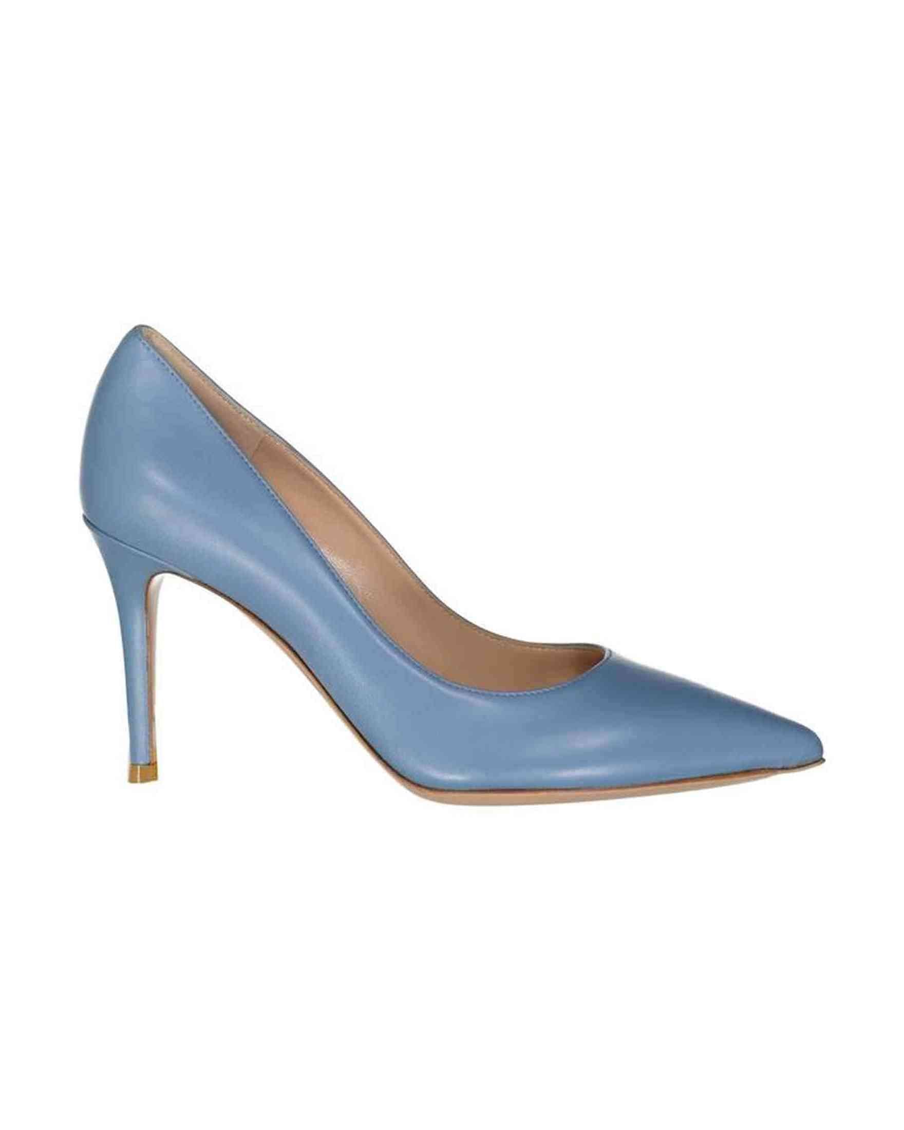 Gianvito Rossi Leather Pumps Glam Steals