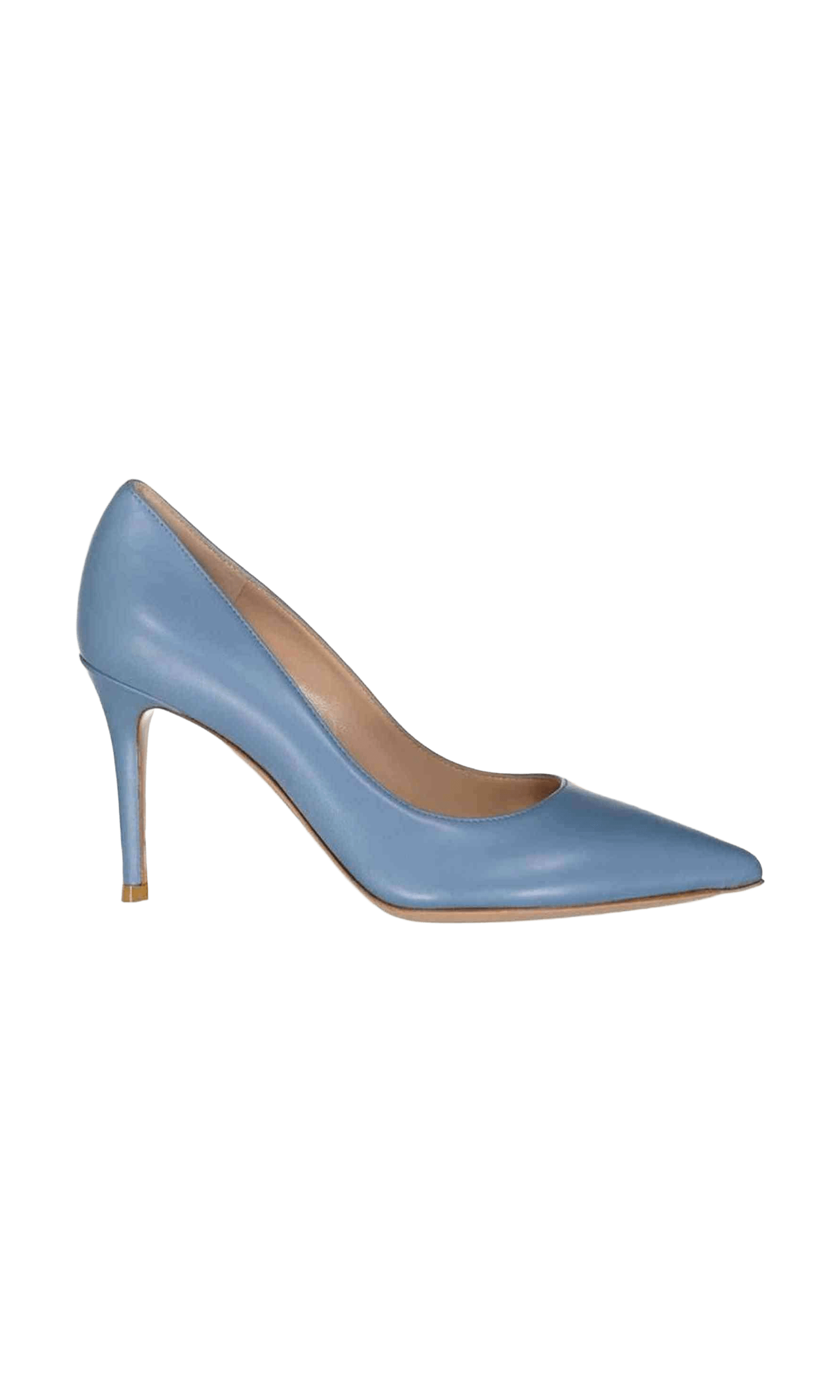 Gianvito Rossi Leather Pumps Glam Steals