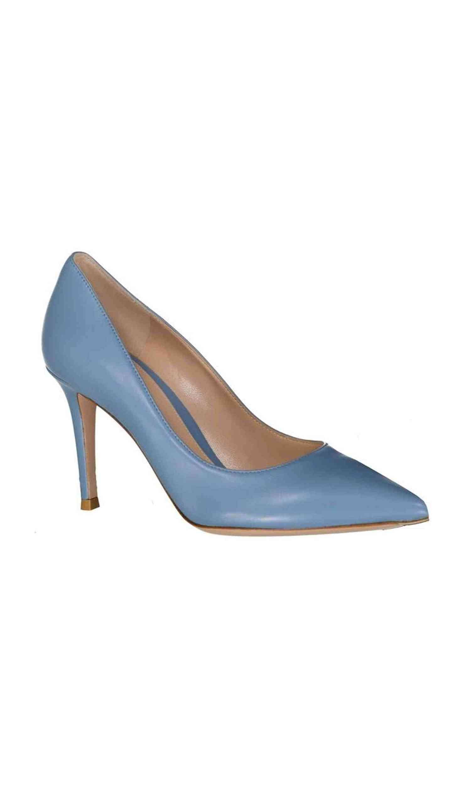 Gianvito Rossi Leather Pumps Glam Steals