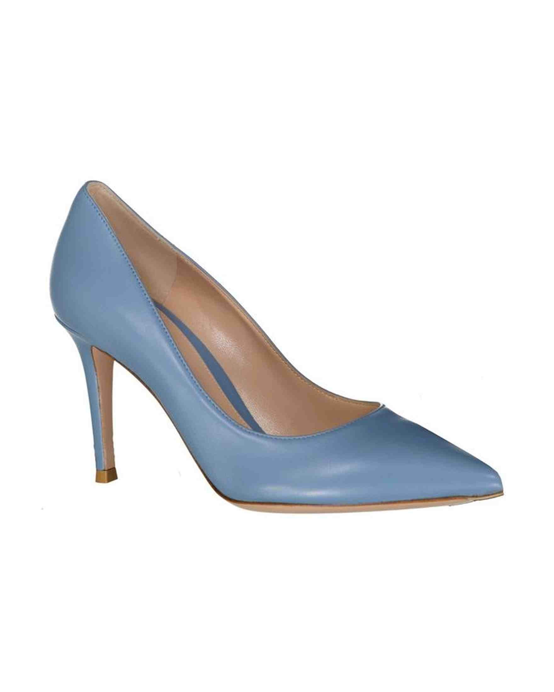 Gianvito Rossi Leather Pumps Glam Steals