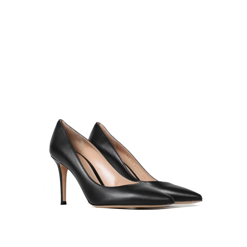 Gianvito Rossi Leather Pumps Glam Steals
