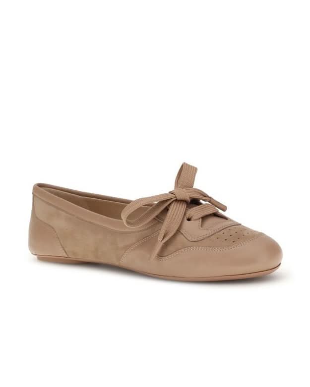 Gianvito Rossi Multicolor Calf Leather Bos Taurus Ballet Flats Flats