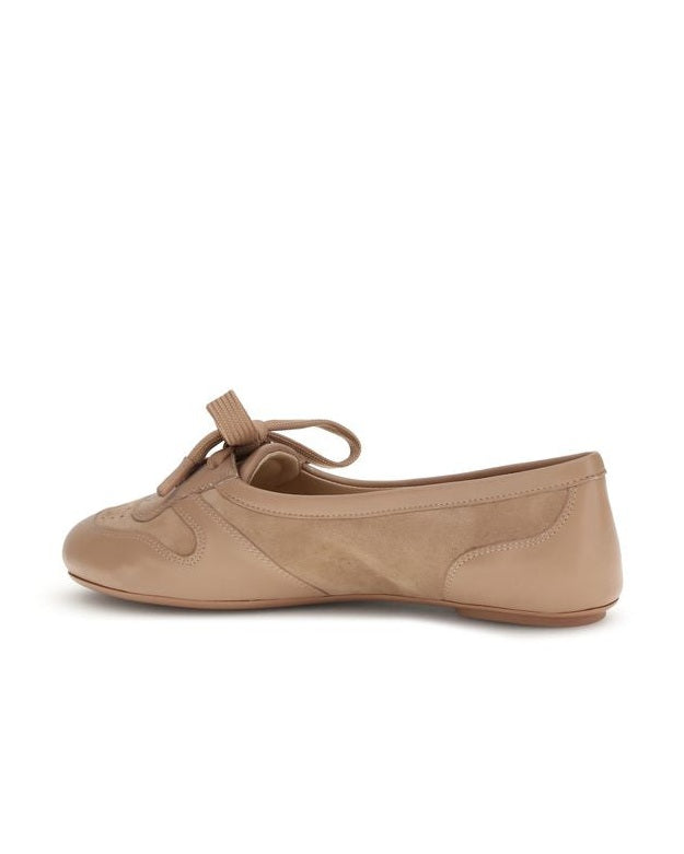 Gianvito Rossi Multicolor Calf Leather Bos Taurus Ballet Flats Glam Steals