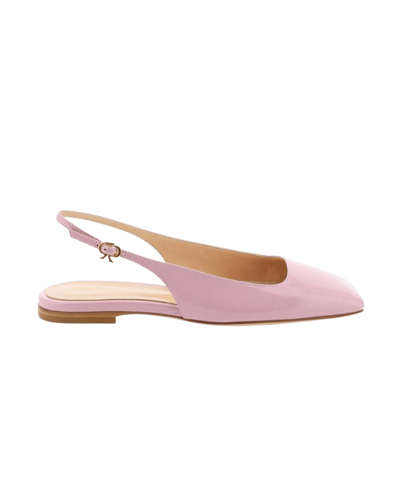 Gianvito Rossi Multicolor Calfskin Ballet Flats Glam Steals