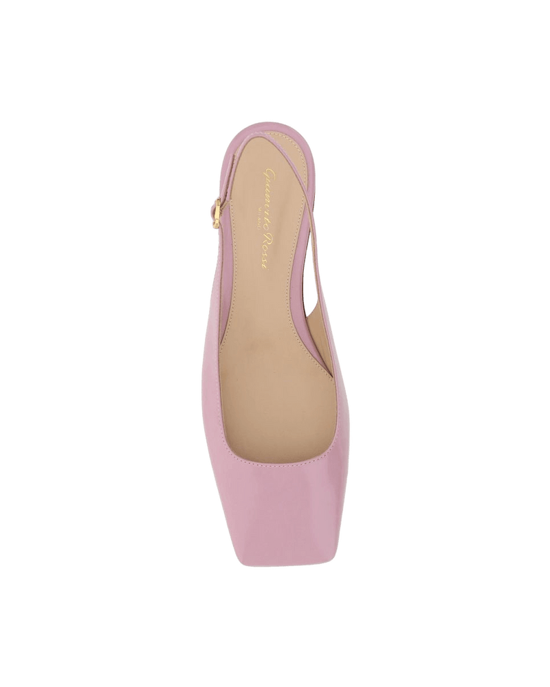 Gianvito Rossi Multicolor Calfskin Ballet Flats Glam Steals