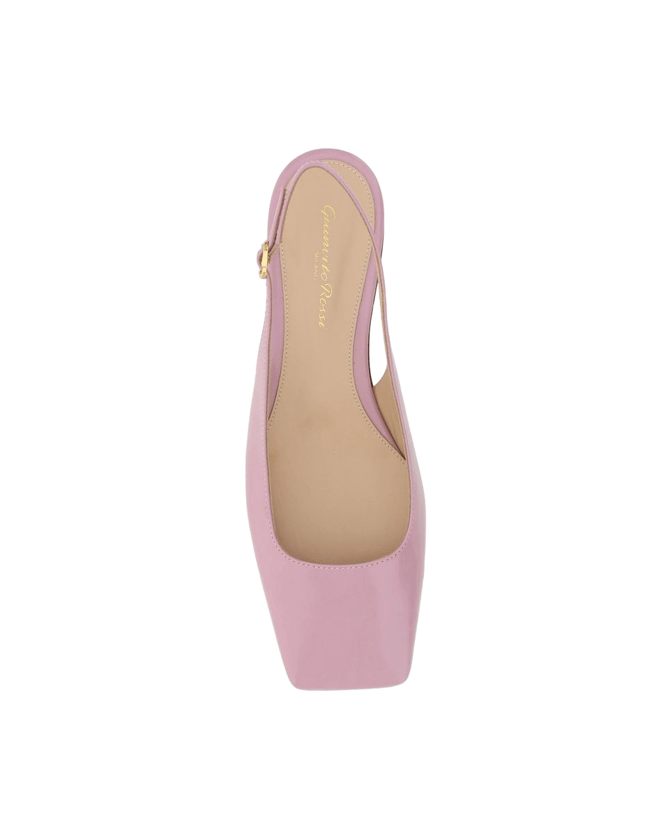 Gianvito Rossi Multicolor Calfskin Ballet Flats Glam Steals