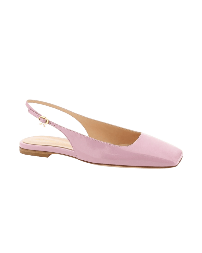 Gianvito Rossi Multicolor Calfskin Ballet Flats Glam Steals