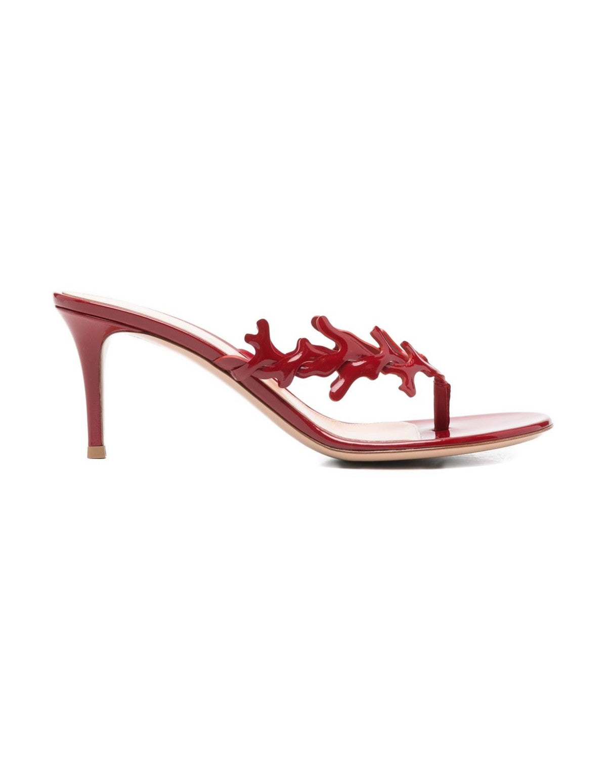 Gianvito Rossi Red Sandals