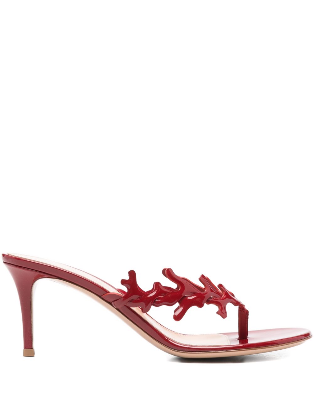 Gianvito Rossi Red Sandals Glam Steals