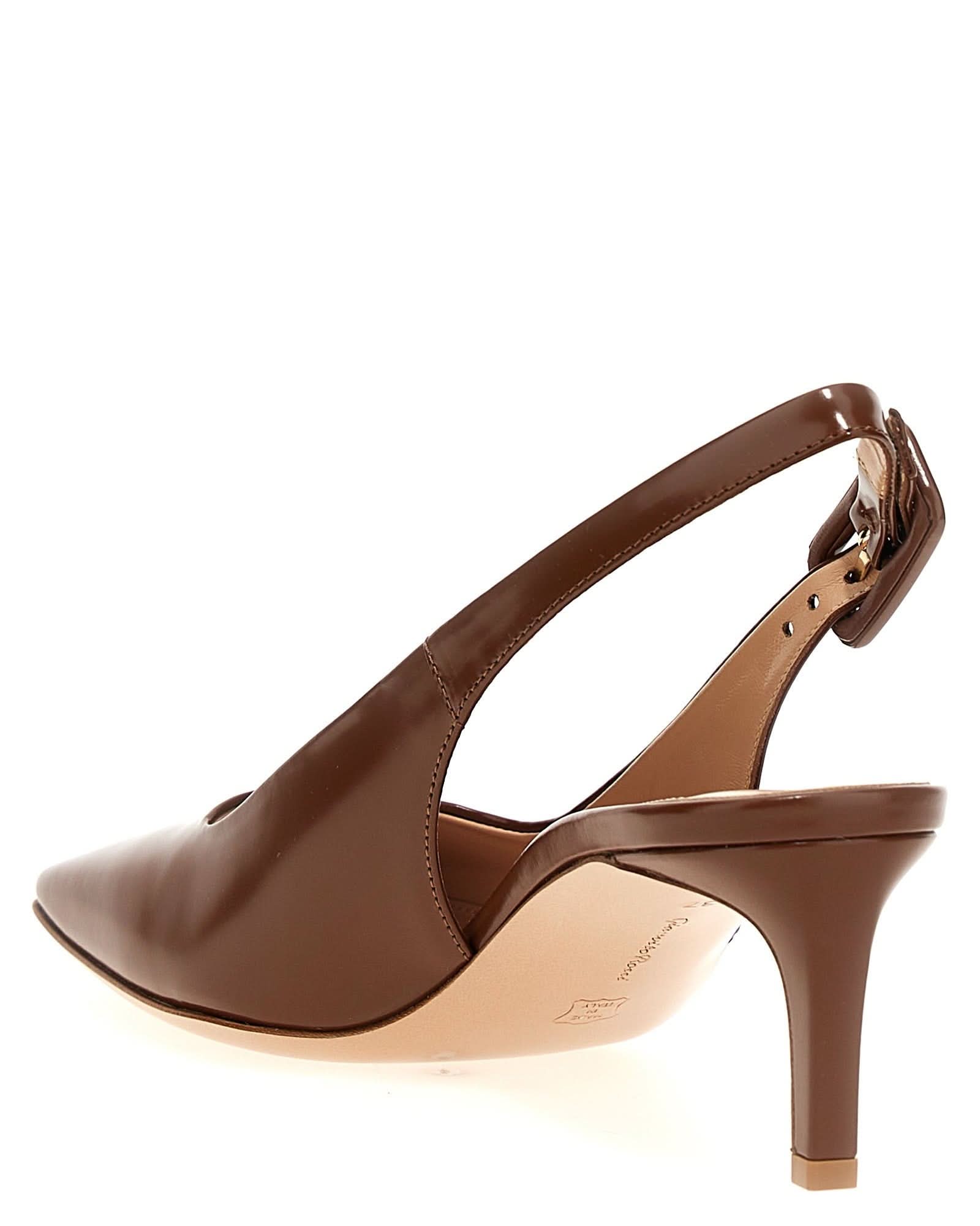 Gianvito Rossi Ric Slingbacks Glam Steals