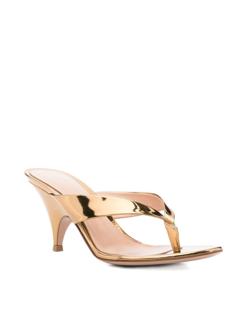 Gianvito Rossi Sandals Golden Sandals
